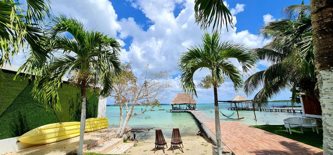 Casita Maya باكالار المظهر الخارجي الصورة