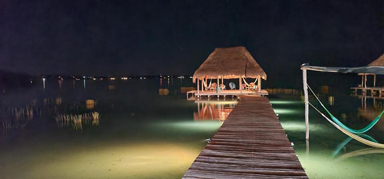 Casita Maya باكالار المظهر الخارجي الصورة