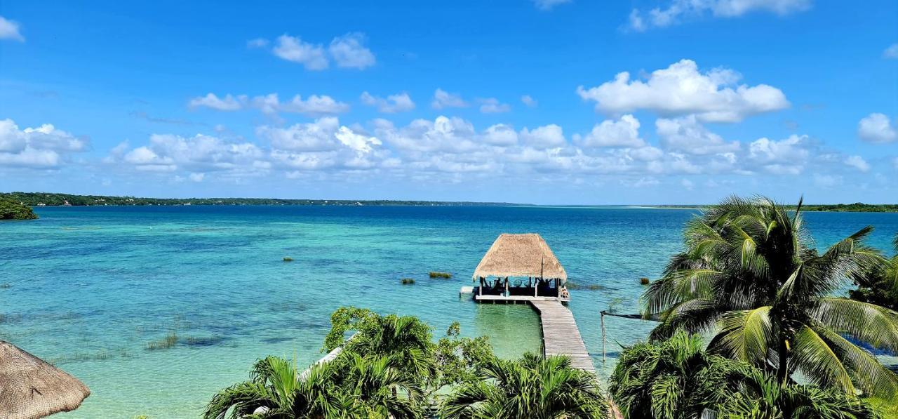 Casita Maya باكالار المظهر الخارجي الصورة