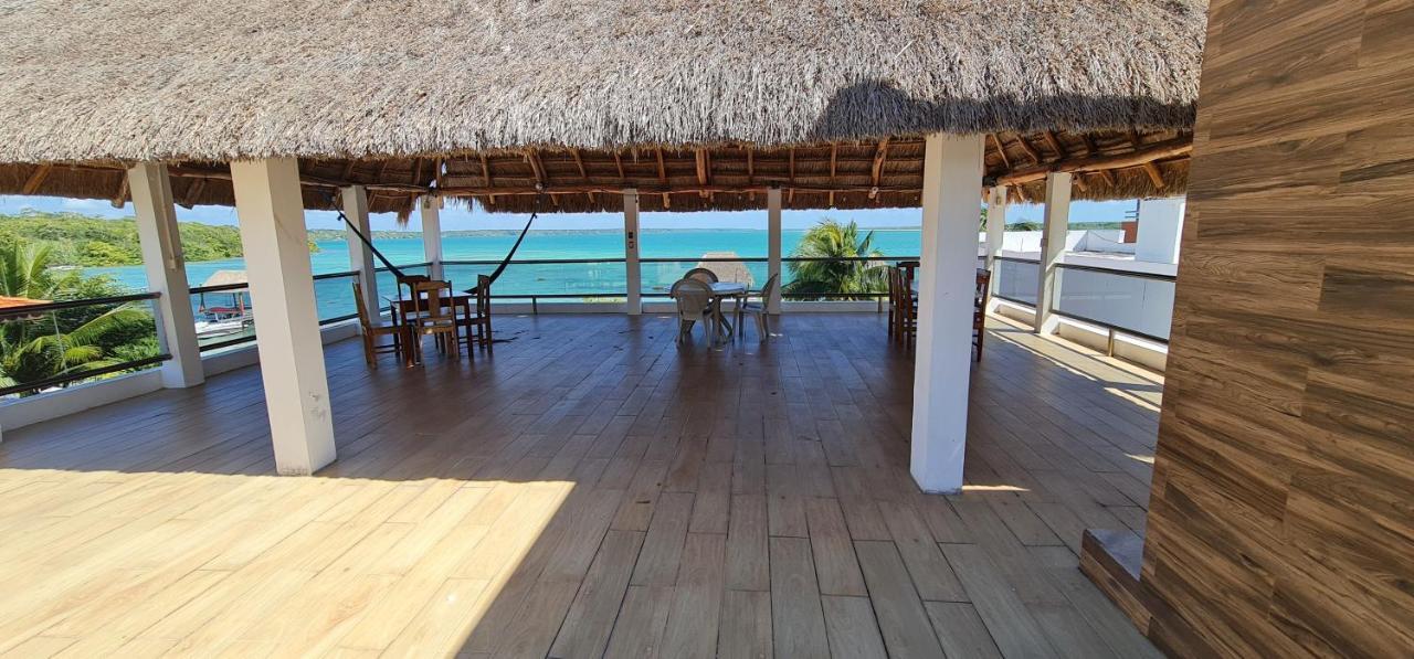 Casita Maya باكالار المظهر الخارجي الصورة