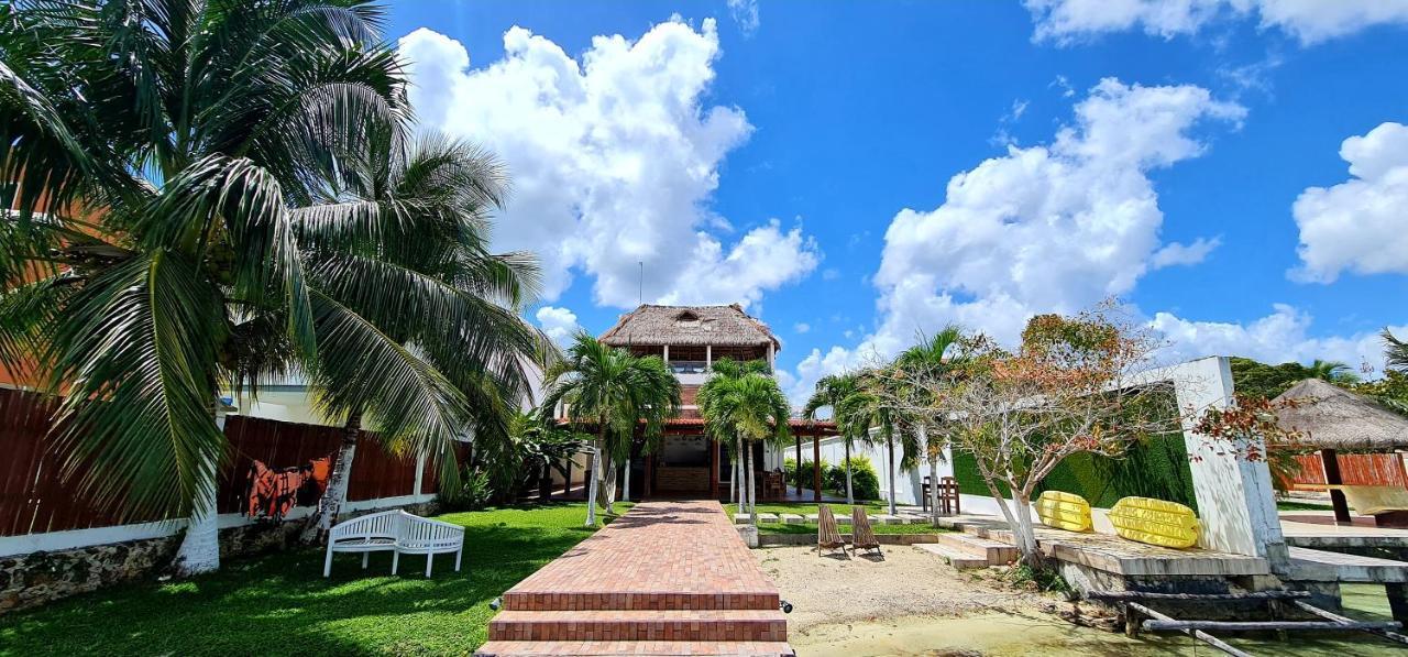 Casita Maya باكالار المظهر الخارجي الصورة