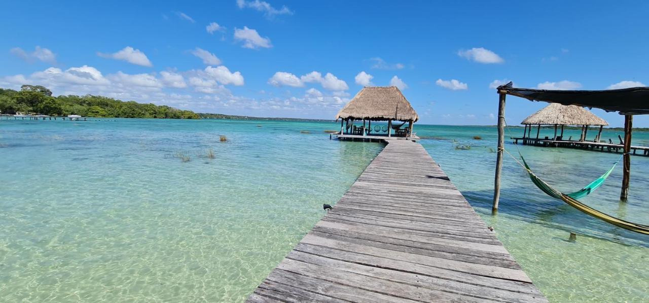 Casita Maya باكالار المظهر الخارجي الصورة