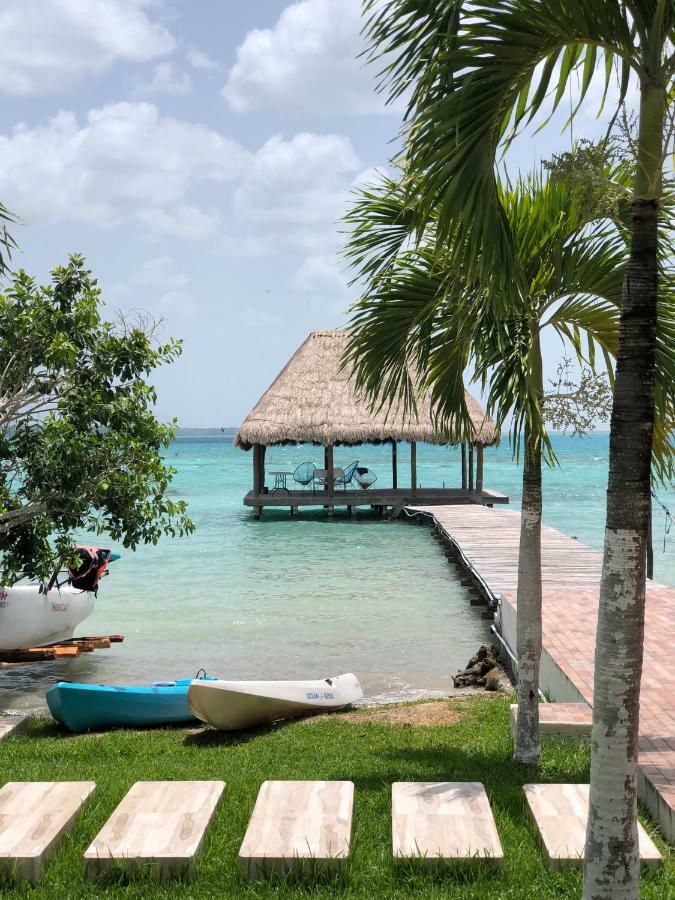 Casita Maya باكالار المظهر الخارجي الصورة