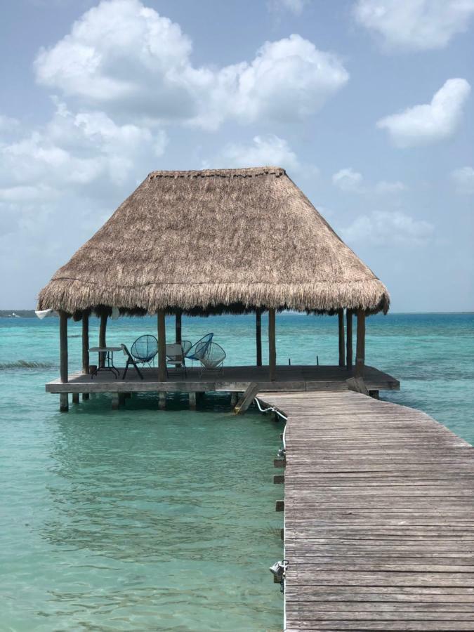 Casita Maya باكالار المظهر الخارجي الصورة