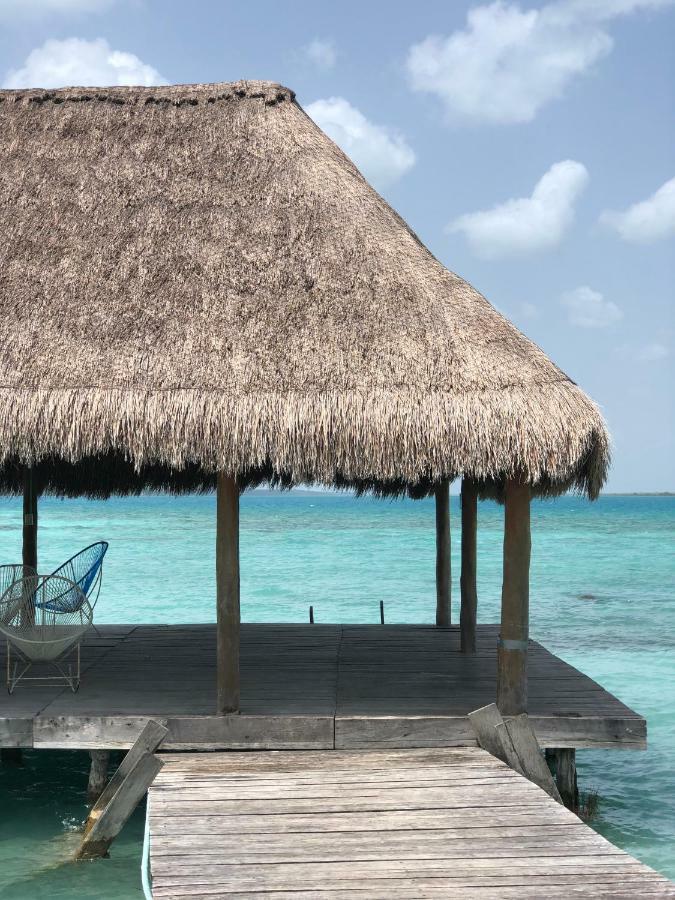 Casita Maya باكالار المظهر الخارجي الصورة