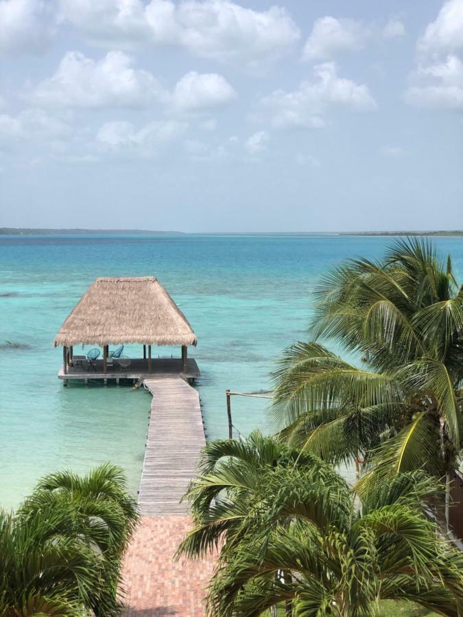 Casita Maya باكالار المظهر الخارجي الصورة