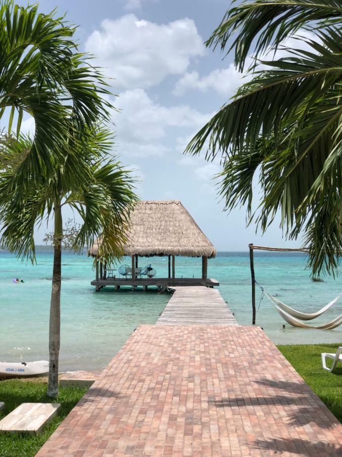 Casita Maya باكالار المظهر الخارجي الصورة